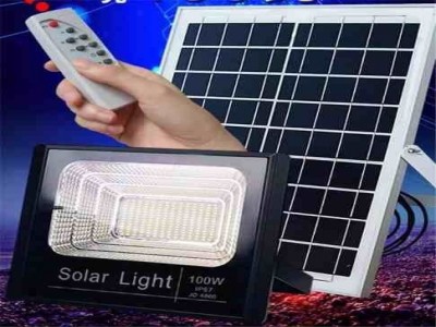 Refletor Led Solar 100w