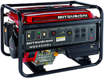 Gerador de Energia Mitsubishi MGE 4000Z 