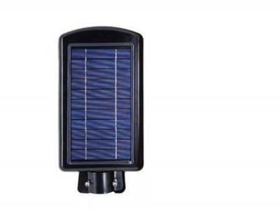 Luminária Publica Solar 120W integrada com bateria e painel solar