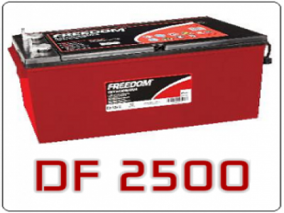Bateria Estacionária Freedom DF2500 150Ah/165Ah