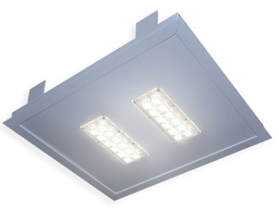 Luminárias LED para posto de combunstivel