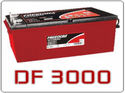 Bateria Estacionária Freedom DF 3000 - 185 Ah