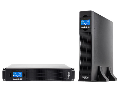 NoBreak online rack/torre Intelbrás DNB 1.5 kVA RT