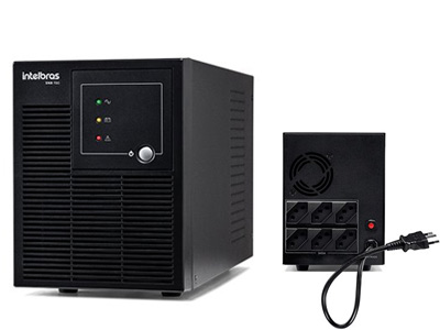 NoBreak Senoidal Bivolt Intelbras SNB 700 BI