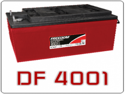 Bateria Estacionária Freedom DF4001 220Ah/240Ah
