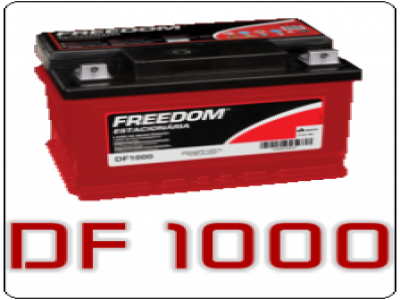 Bateria Estacionaria Freedom DF 1000 - 70 Ah