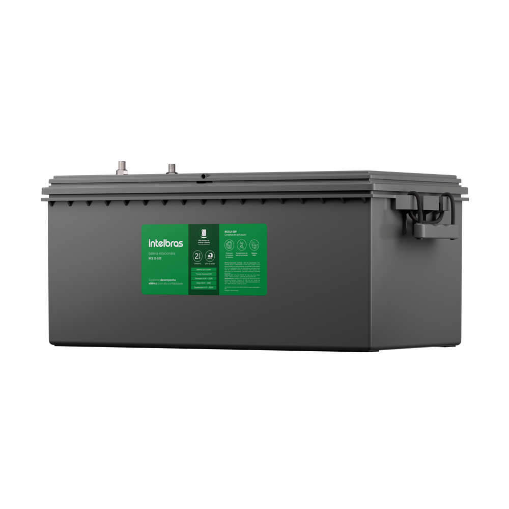 Bateria Intelbras BCE 12-220