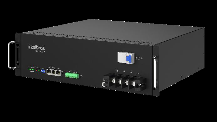 Imagem da Bateria de lítio Intelbras BLL 48-100 T