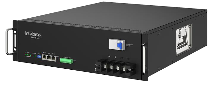 Intelbras BLL 48-150 T em perspectiva, imagem ilustrativa da ficha oficial