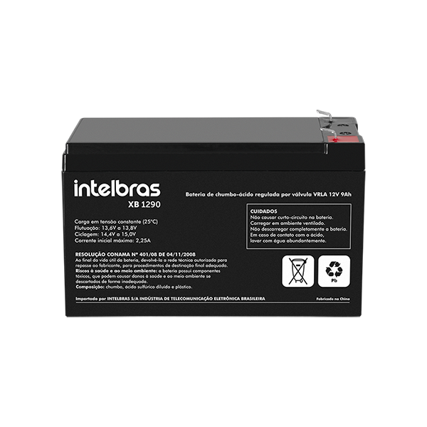 Bateria Intelbras XB 1290
