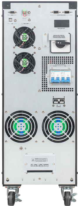 Intelbras DNB 10 kVA ISO TW — Traseira