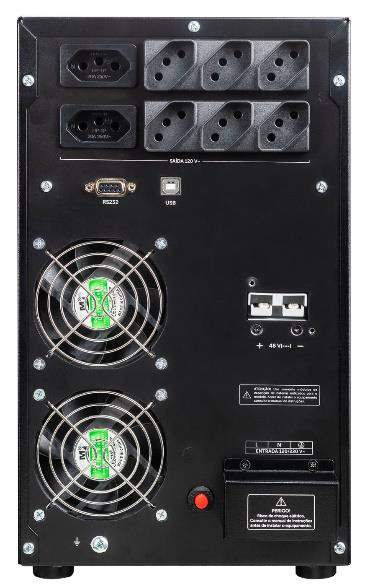 Intelbras SNB 3000 VA BI TW — Traseira