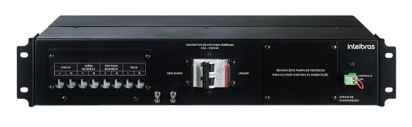 Intelbras CBM 63A RT — Conexões