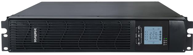 Intelbras DNB 10 kVA 220 V RT SB — Montagem em rack