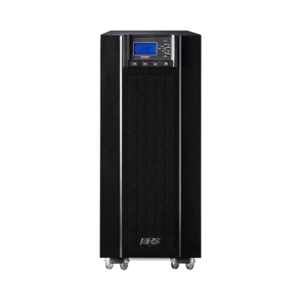 NHS Nobreak Expert OL (C 8000VA/16x9Ah/Isolador/Eth/Mono/S.220V) — Vista frontal