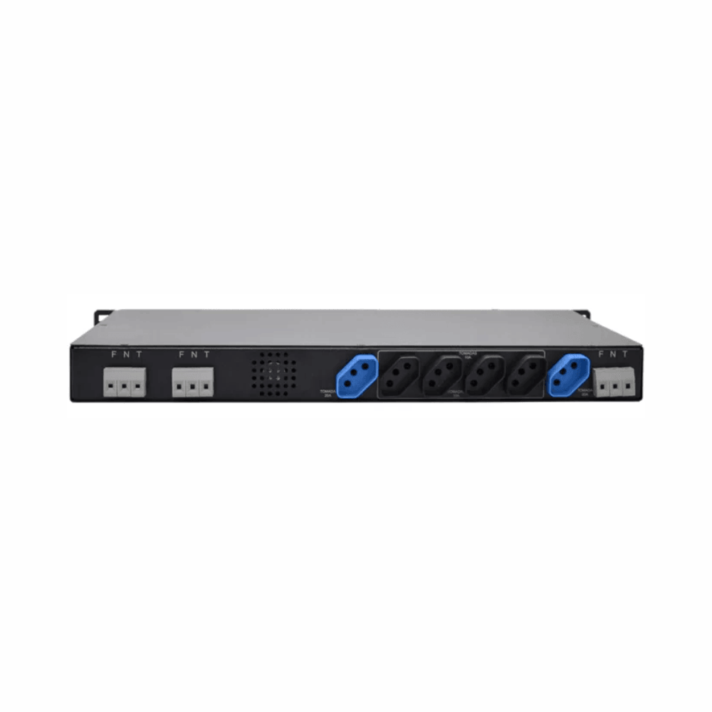 NHS ATS QuadCom Rack 30A — Traseira