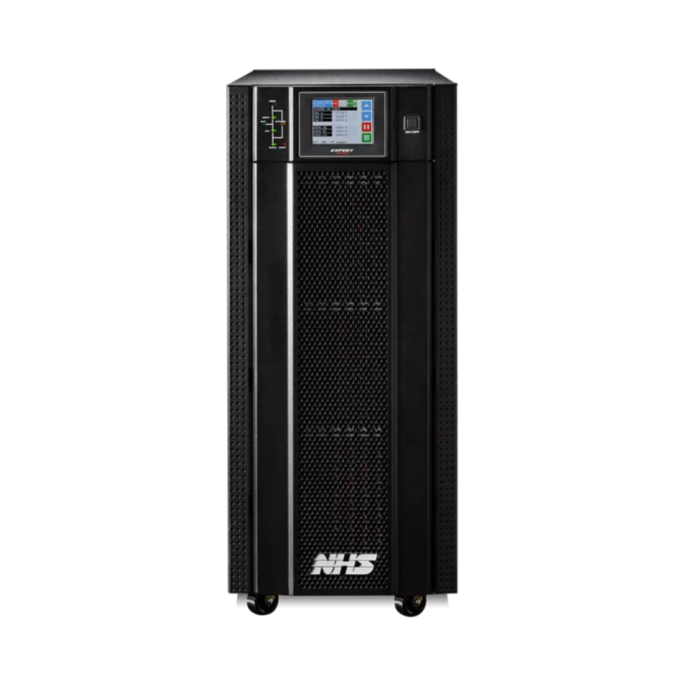 NHS Nobreak Expert OL GII (Trifásico 10000VA/220V/24b.9Ah) — Vista frontal