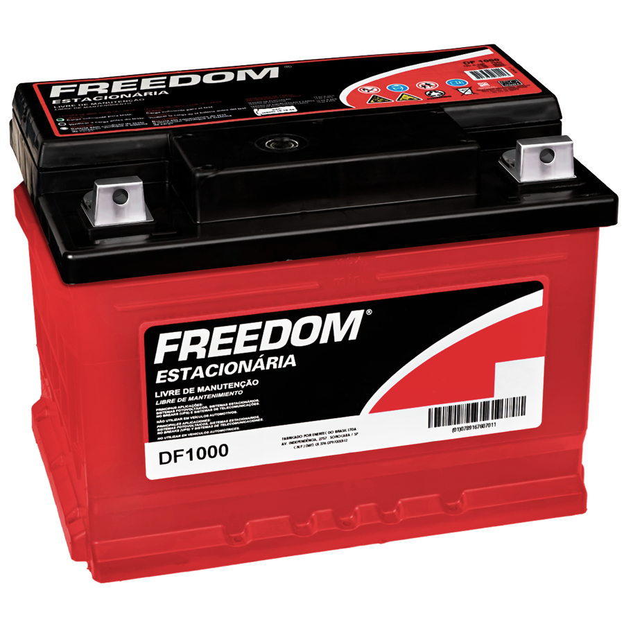 Bateria estacionária Freedom DF1000 — vista em perspectiva