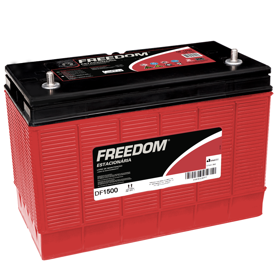 Bateria estacionária Freedom DF1500 — vista em perspectiva