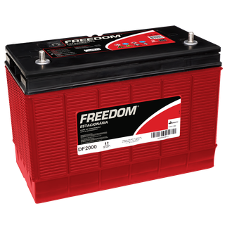 Bateria estacionária Freedom DF2000 — vista em perspectiva