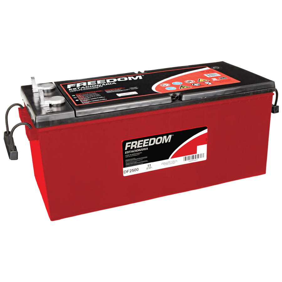 Bateria estacionária Freedom DF2500 — vista em perspectiva