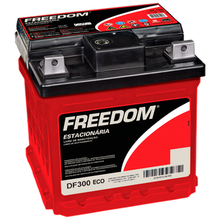 Bateria estacionária Freedom DF300 — vista em perspectiva