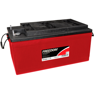 Bateria estacionária Freedom DF4100 — vista em perspectiva