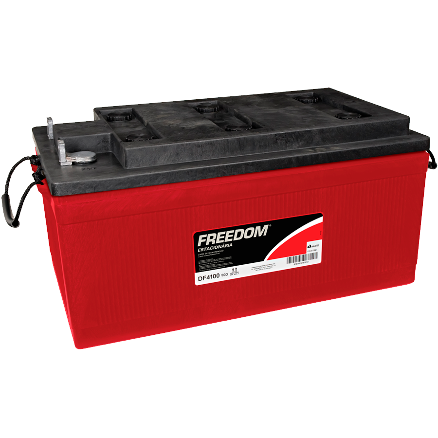 Bateria estacionária Freedom DF4100 — vista em perspectiva