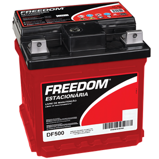 Bateria estacionária Freedom DF500 — vista em perspectiva