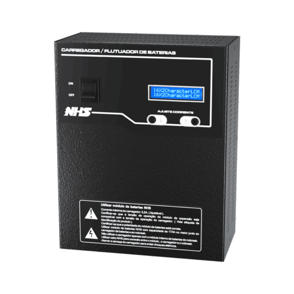 Carregador de Bateria 3,5A/240V — NHS