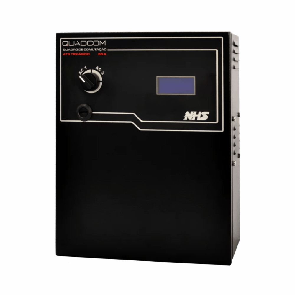 Quadro de Comutação Automático QuadCom Trifásico 55A — NHS