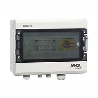 String Box NHS 1E-1S 1000V c/Porta-Fusível/Fusível 30A e Chave Seccionadora