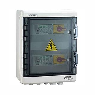 String Box NHS 2E-2S 1000V c/Porta-Fusível/Fusível e Chave Seccionadora
