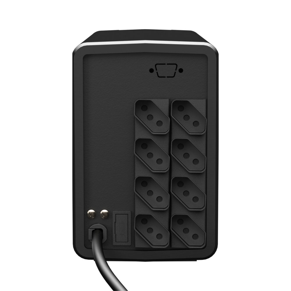 Compact Plus 4 DigiSeno 1000 VA — traseira — foto NHS