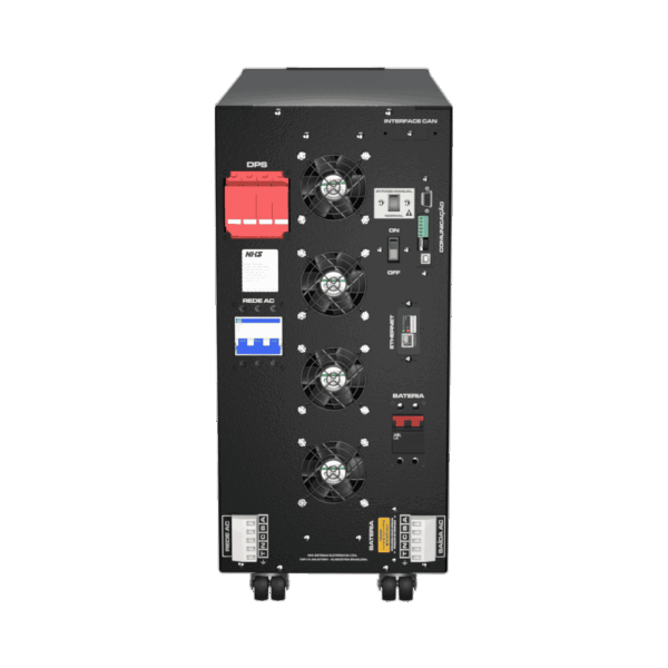Expert OL GIII 20 kVA — 220 V — traseira — foto NHS
