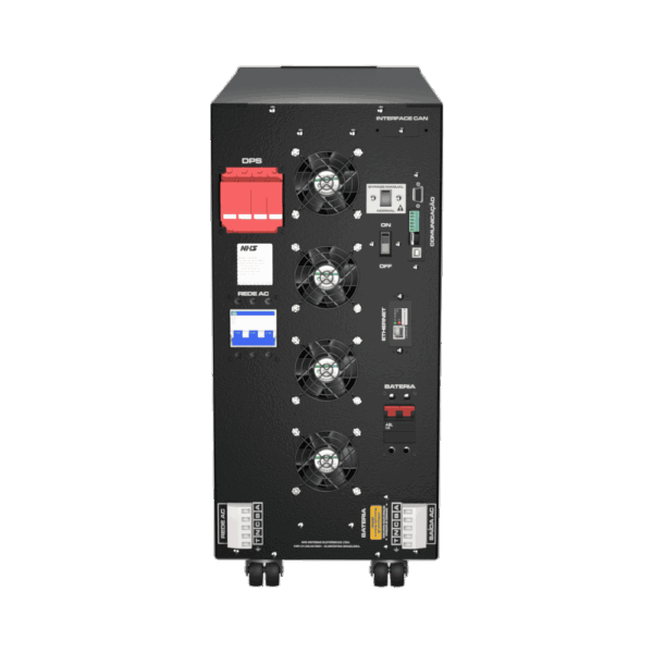 Expert OL GIII 15 kVA — 220 V — traseira — foto NHS