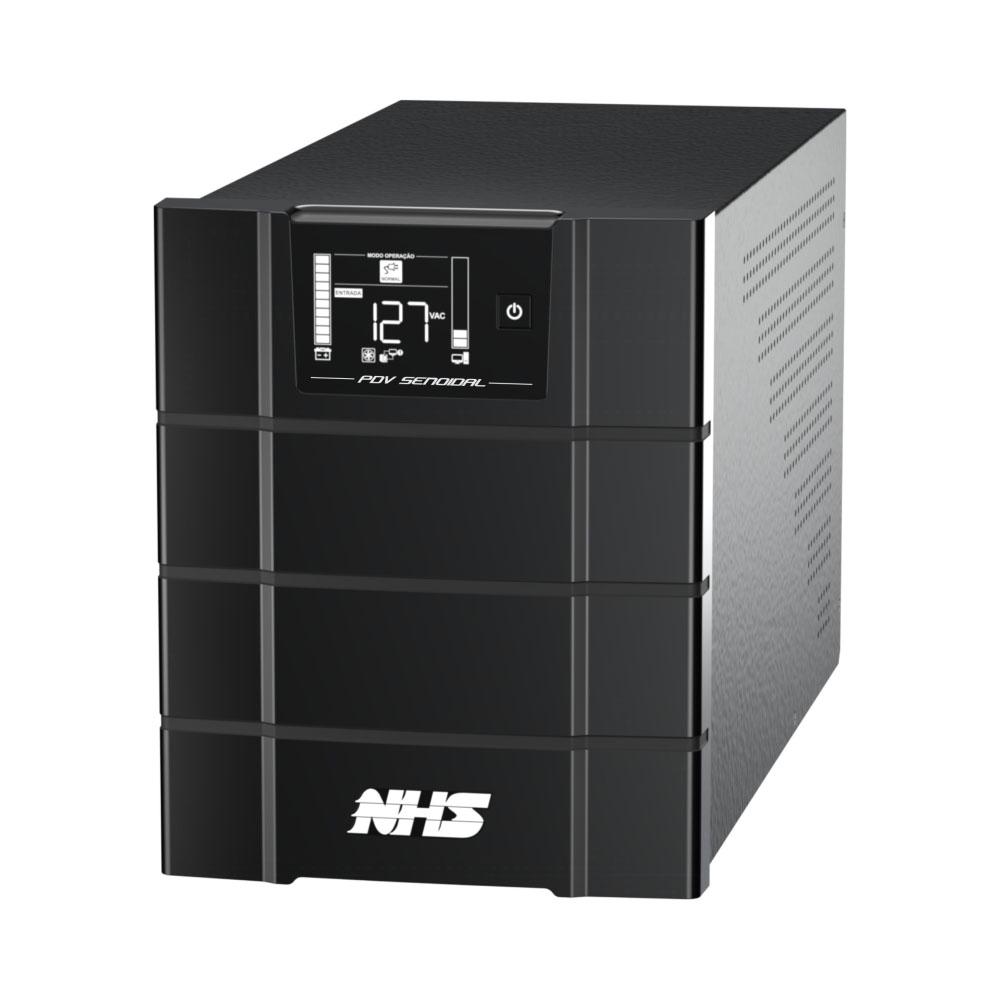 Premium Senoidal PDV GIII 1000 VA — perspectiva — foto NHS