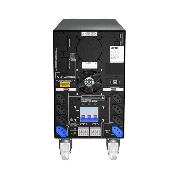 Prime Senoidal GIII 3000 VA — traseira — foto NHS
