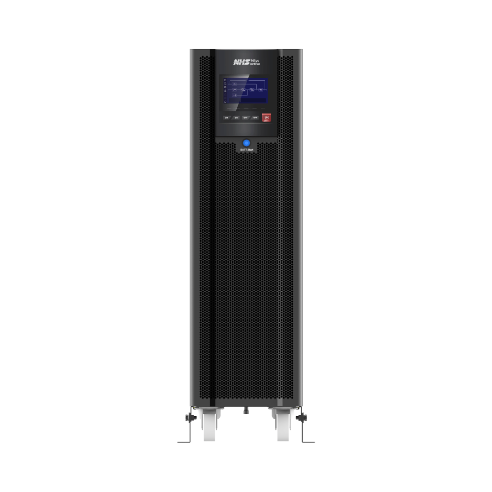 NSYS Série K Online (Trifás 20kVA/380V/380V/S.Bat/RS485/EPO/Cont.Seco/Bypass) — NHS