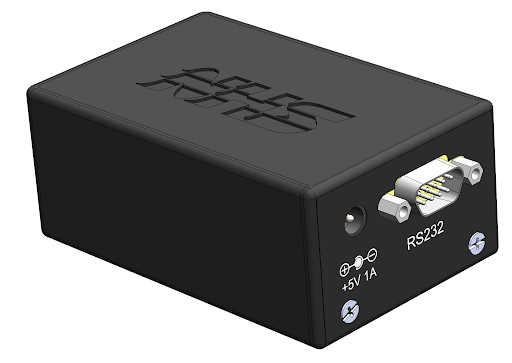 Adaptador de Rede Ethernet Externa RS232 Série K