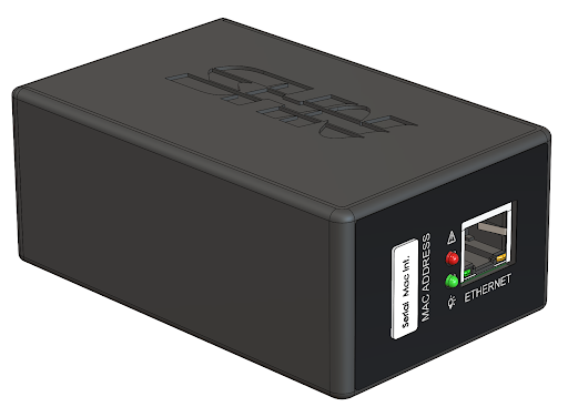 Adaptador de Rede Ethernet Externa RS485 Série K — NHS