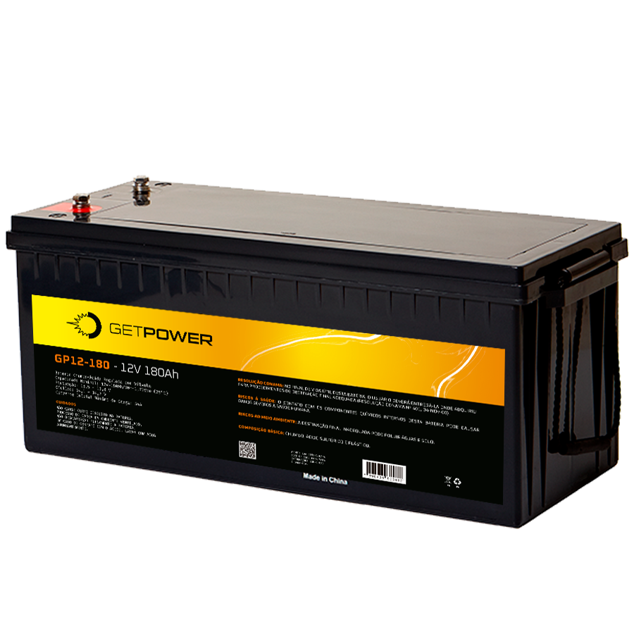 Bateria Getpower GP 12-180 — imagem disponibilizada na página de origem