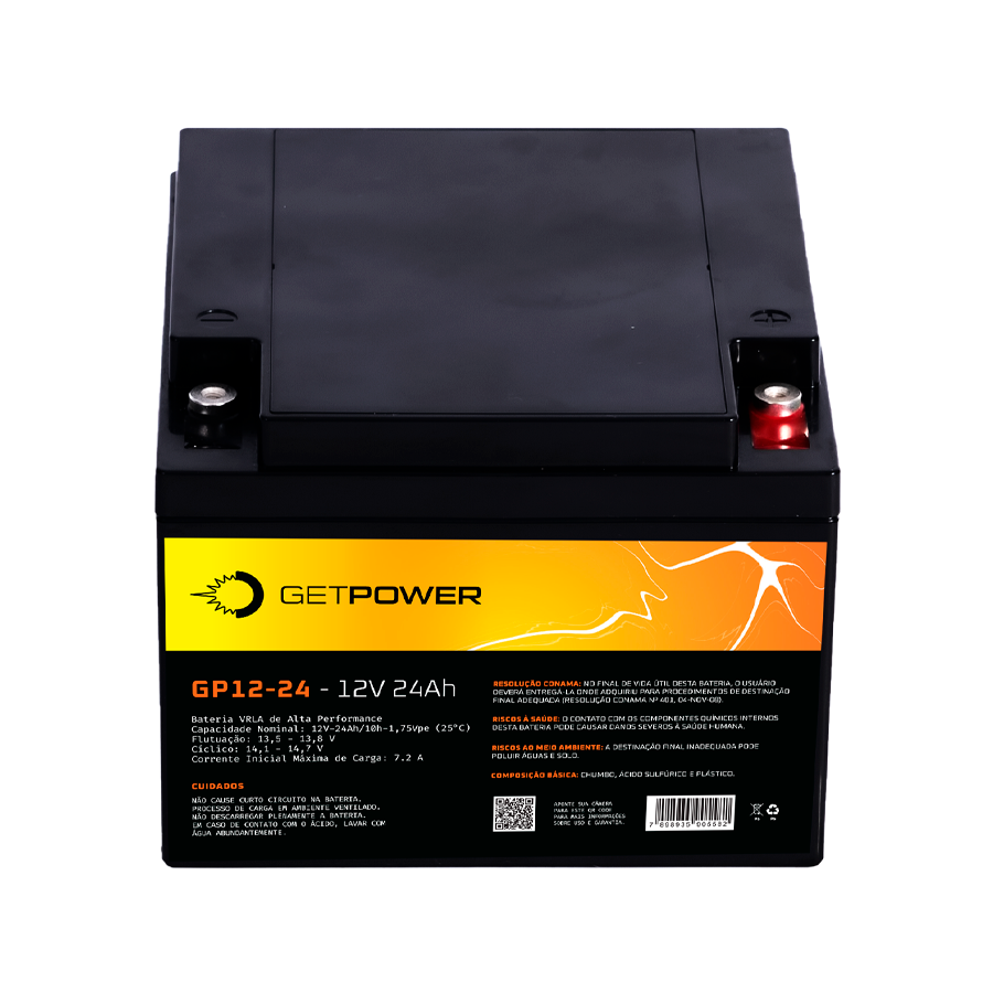 Bateria Getpower GP 12-24 — imagem disponibilizada na página de origem