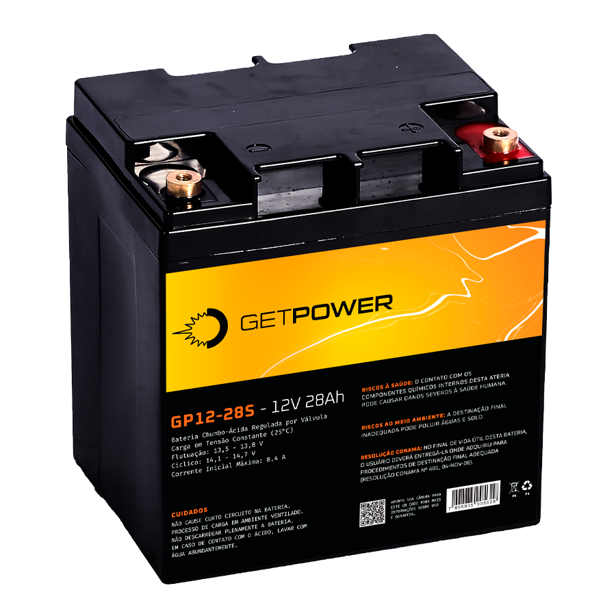 Bateria Getpower GP 12-28 S — imagem disponibilizada na página de origem