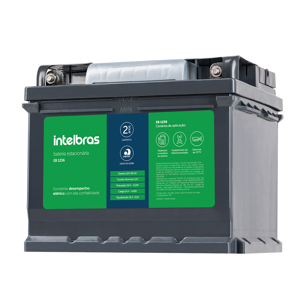 Bateria Intelbras EB 1236