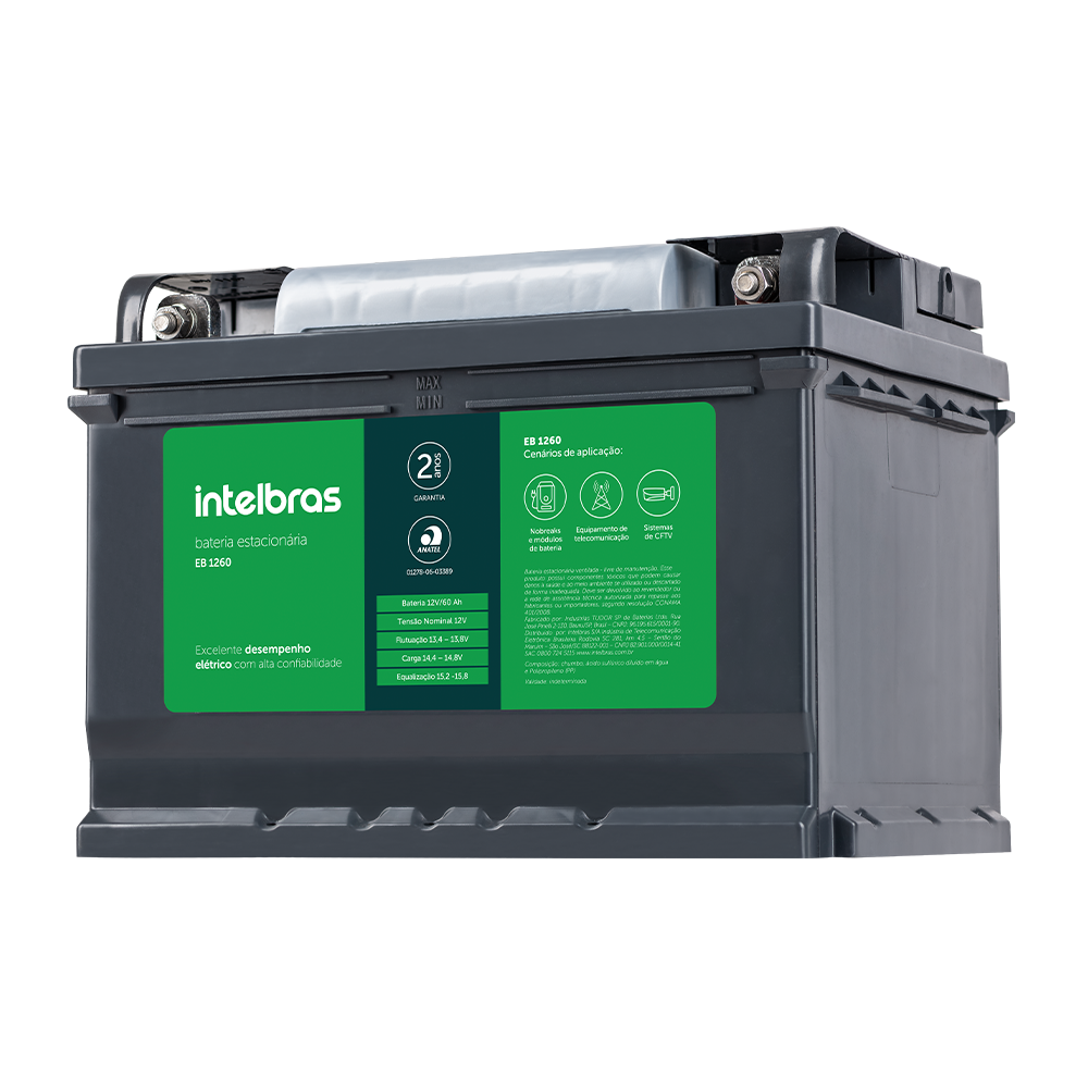 Bateria Intelbras EB 1260