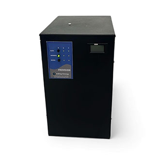 Provision 5000 com transformador isolador, visto de frente