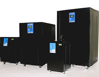 Conjunto de gabinetes da linha Provision, em diferentes tamanhos