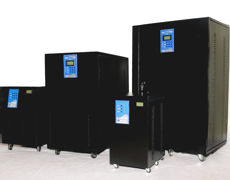 Conjunto de gabinetes da linha Provision, em diferentes tamanhos