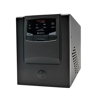 Linha Ragtech New Sense Laser — vista frontal e lateral do gabinete